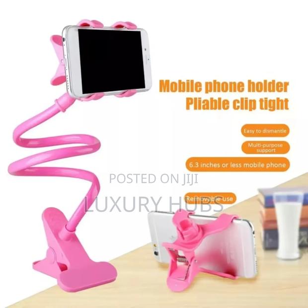 Flexible Clamp Clip Phone Holder · Photo 3