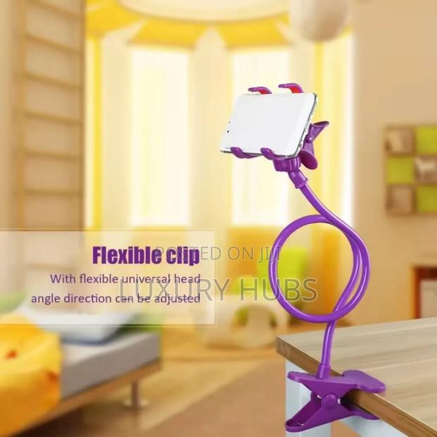 Flexible Clamp Clip Phone Holder · Photo 2
