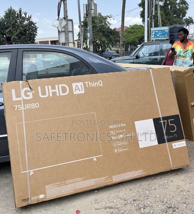 Sealed 75” Uhd Smart Lg Ur80 2024 Tv · Photo 2