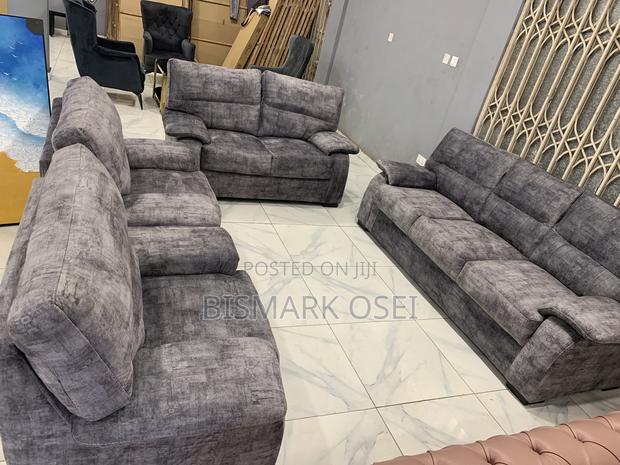 A Royal Comfort Sofa Set, Very Quality With a Bouncy Seat · Photo 2