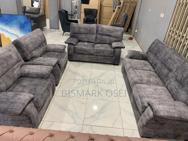 A Royal Comfort Sofa Set, Very Quality With a Bouncy Seat · Photo 1