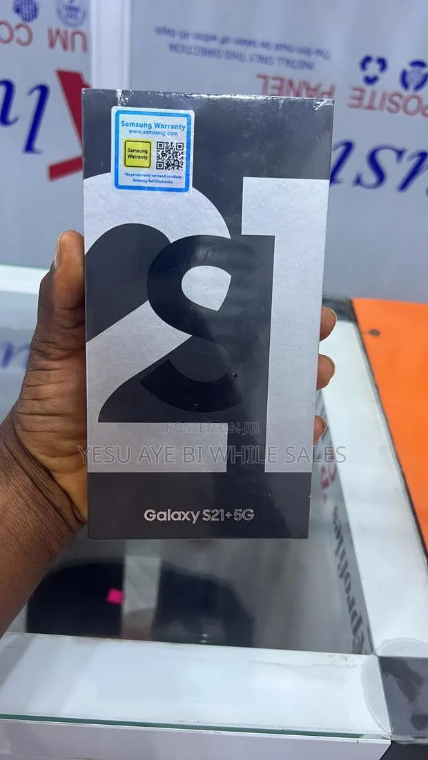 New Samsung Galaxy S21 Ultra 5G 256 GB Black · Photo 1