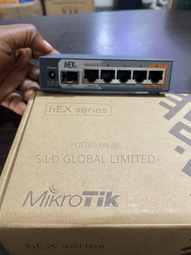 Mikrotik Hex S Rb760igs Router · Photo 1