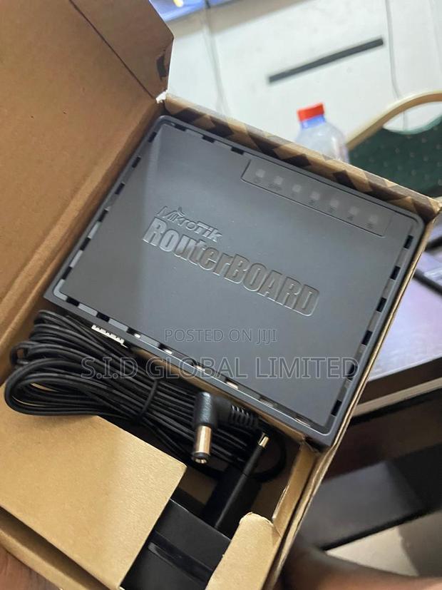 Mikrotik Hex Series Router 5x Gigabit Ethernet Dual Core · Photo 1