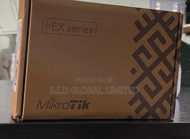 Upgrade Your Network Today With Mikrotik Hex Series · Photo 1