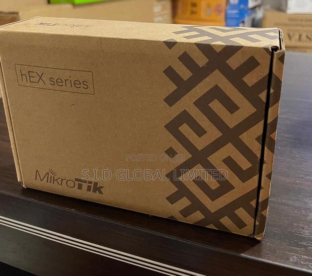 Unlock Fast, Reliable Networking With Mikrotik Hex · Photo 1