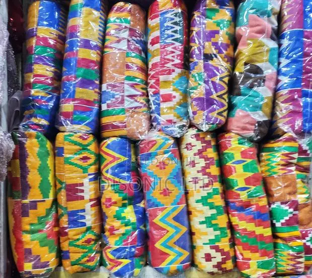 Executive Origional Bonwire Kente · Photo 1
