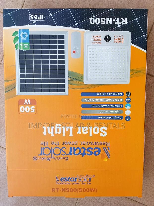 Solar Light 500w · Photo 3