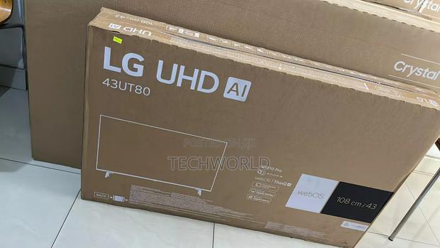 Lg 43ut80006la 43” Led Ultra Hd Smart Tv · Photo 2