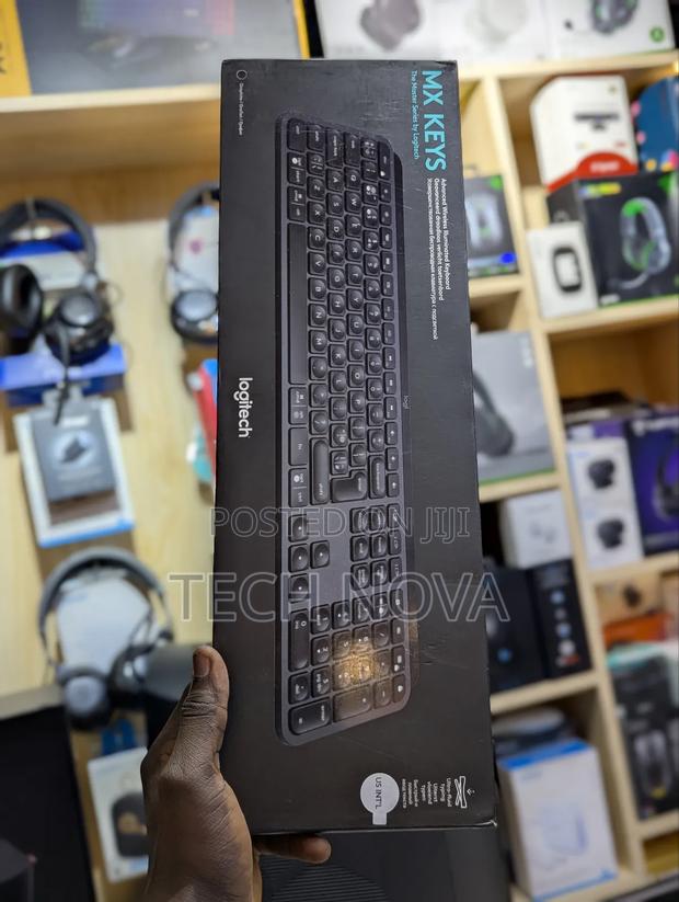 Logitech Mx Keys Wireless Keyboard · Photo 1
