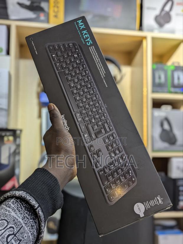 Logitech Mx Keys Wireless Keyboard · Photo 2