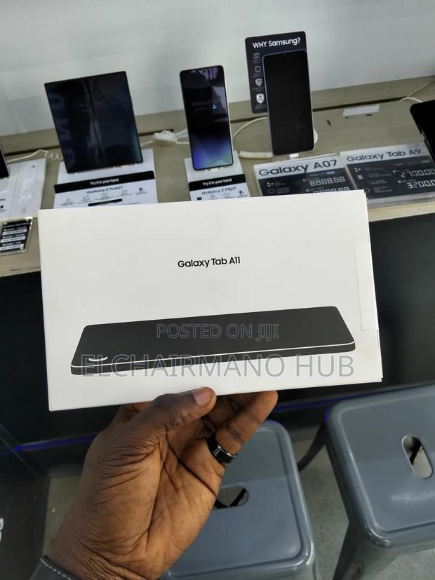 New Samsung Galaxy Tab A11 64 GB Black · Photo 1