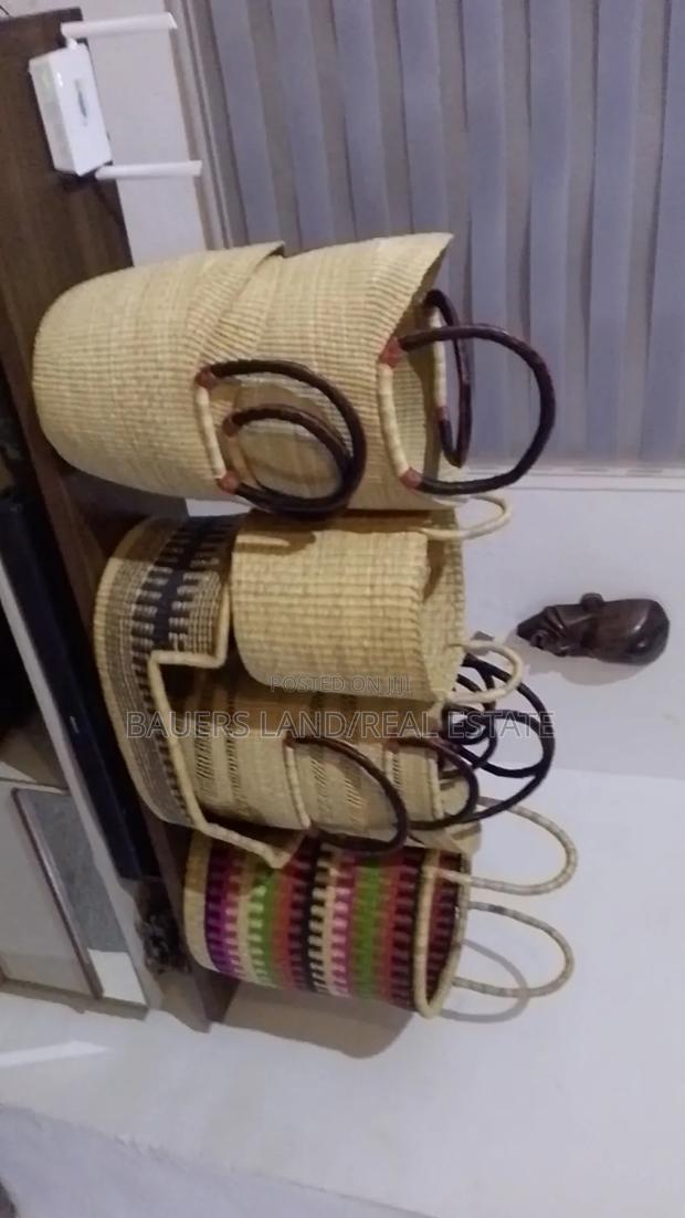 Bolga Basket Hand Woven · Photo 2