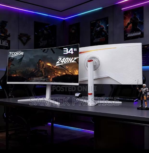 Samtek 34inch 240hz Curve Gaming Monitor · Photo 1