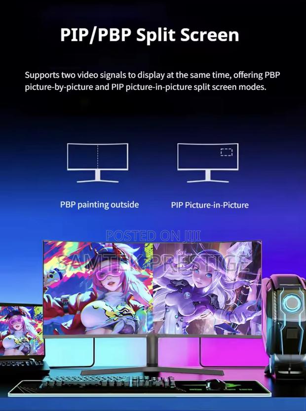 Samtek 34inch 240hz Curve Gaming Monitor · Photo 7