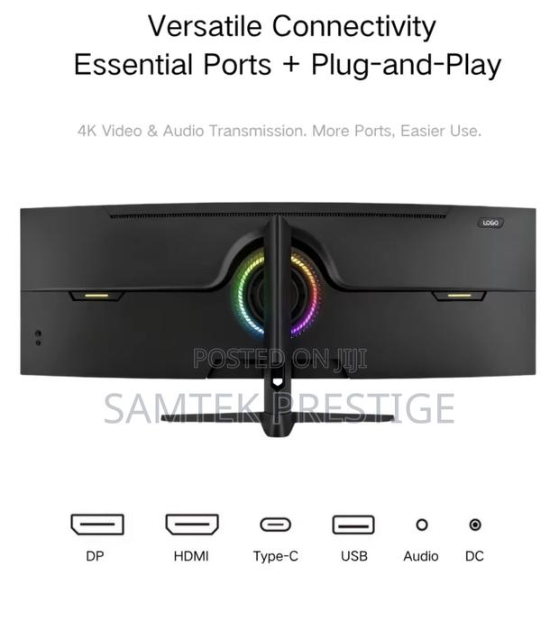 Samtek 49inch Curve 165hz Gaming Monitor · Photo 8