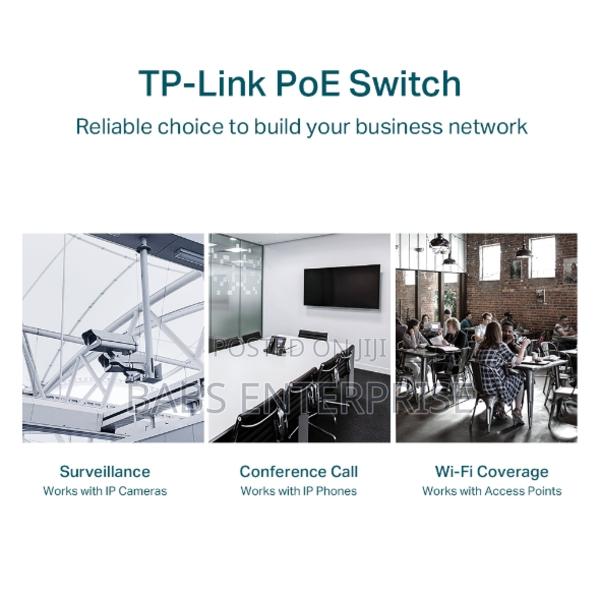 Tp-link Tl-sg1428pe 28-port Gigabit Smart Switch With 24-port Poe+ · Photo 3