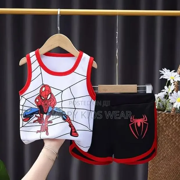 2piece Spiderman Basketball Wear · Photo 4