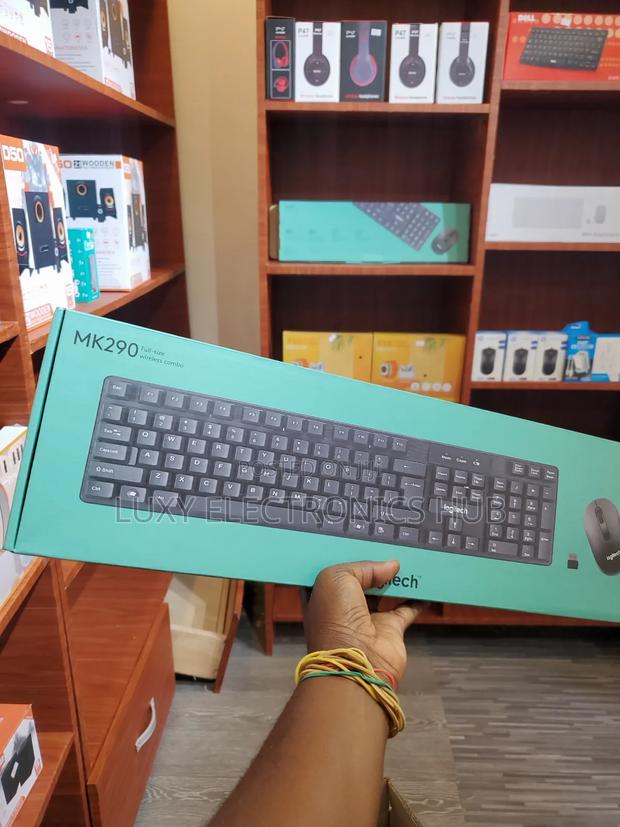 Logitech Mk290 Keyboard and Mouse · Photo 1