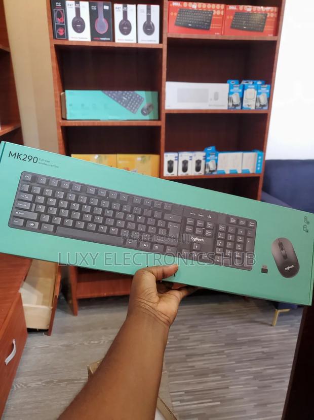 Logitech Mk290 Keyboard and Mouse · Photo 2