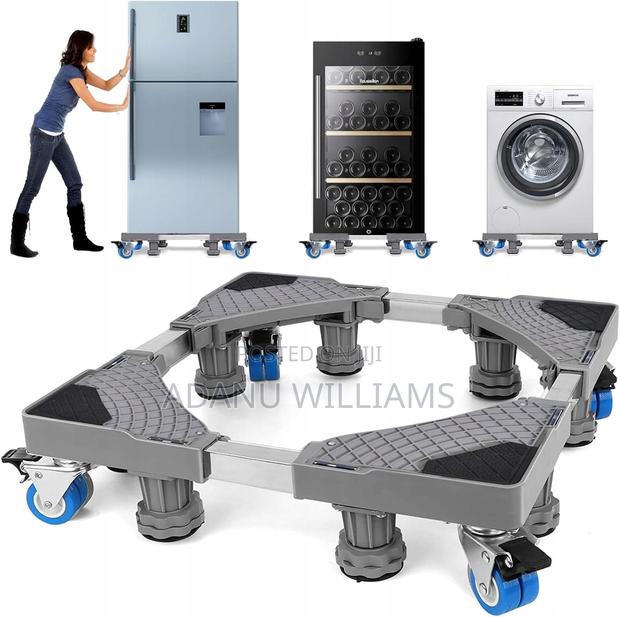 Heavy Duty Mobile Base Stand With Adjustable Lengths(42-66cm · Photo 1