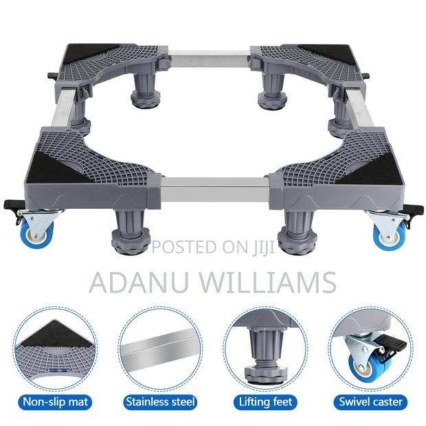 Heavy Duty Mobile Base Stand With Adjustable Lengths(42-66cm · Photo 3