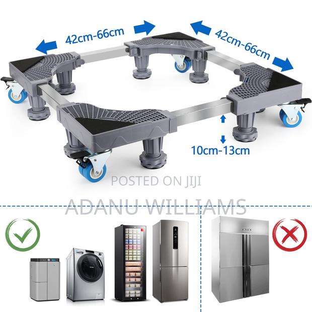 Heavy Duty Mobile Base Stand With Adjustable Lengths(42-66cm · Photo 2