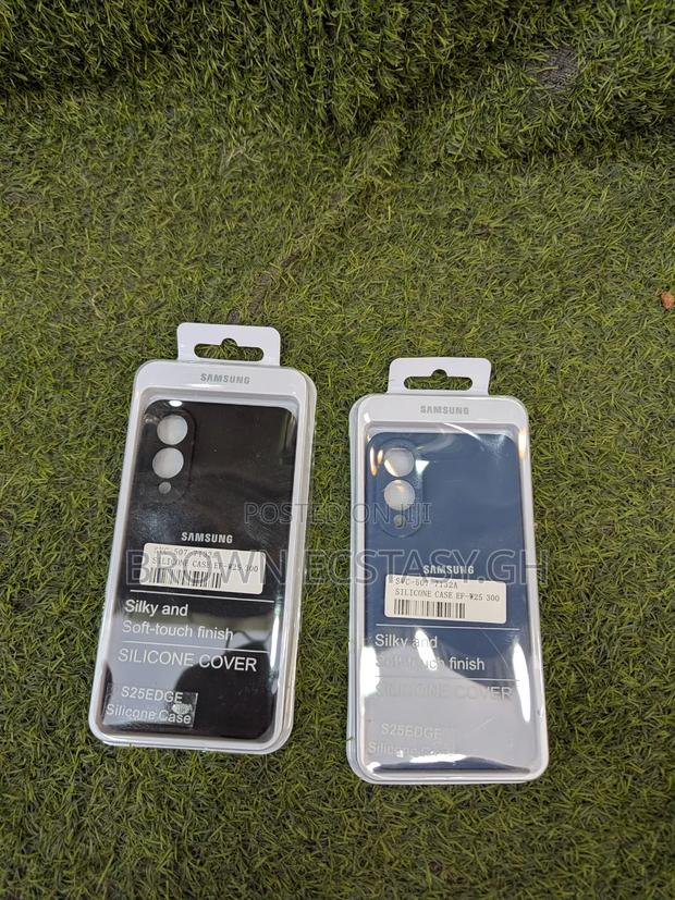 Samsung Galaxy S25 Edge Silicone Case · Photo 5