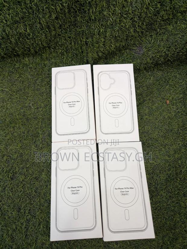 iPhone 14/15/16 Pro And Pro Max Max Transparent Case · Photo 7