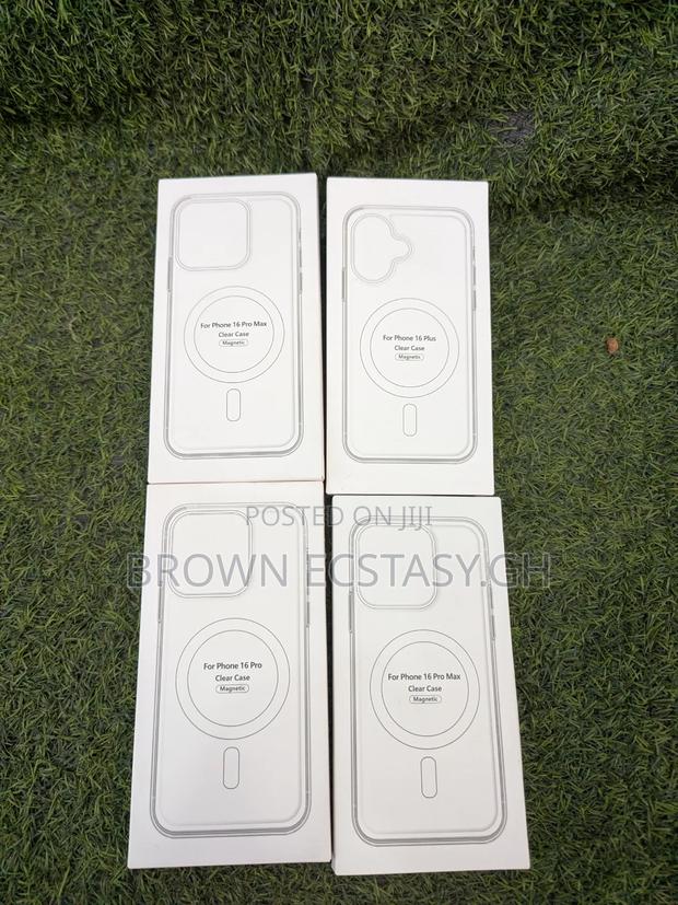 iPhone 14/15/16 Pro And Pro Max Max Transparent Case · Photo 5