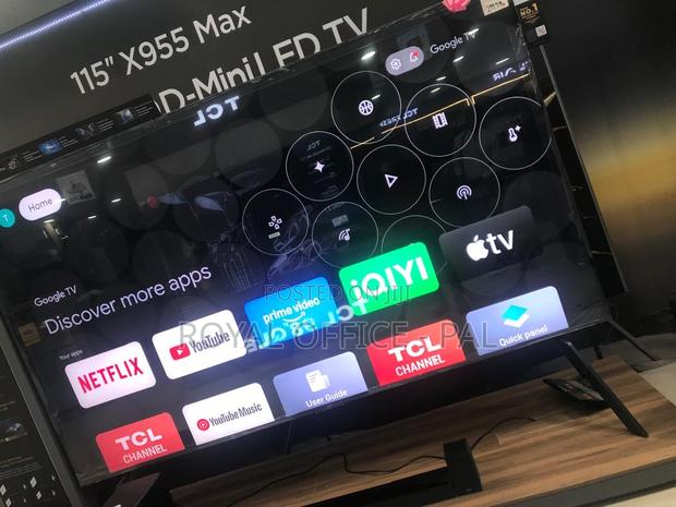 TCL Uhd 55inch Christmas Promo Television Set · Photo 2