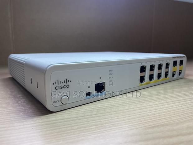 Cisco 8port Poe+ Switch · Photo 3