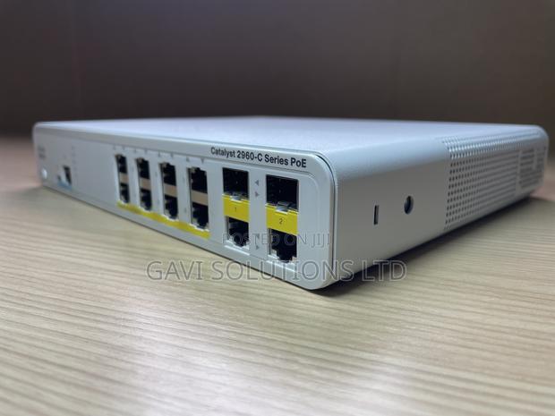 Cisco 8port Poe+ Switch · Photo 2