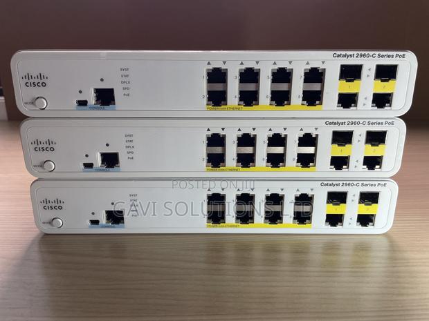 Cisco 8port Poe+ Switch · Photo 4