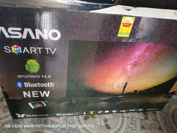 Smart Entertainment 50"Television Asano Television. · Photo 1