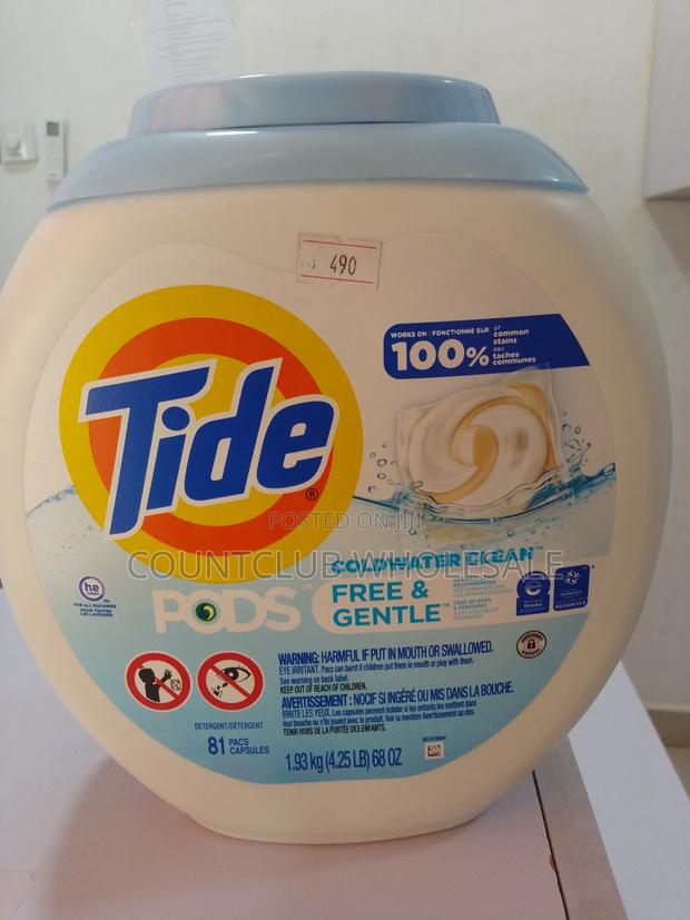 Tide Pods Free and Gentle · Photo 1