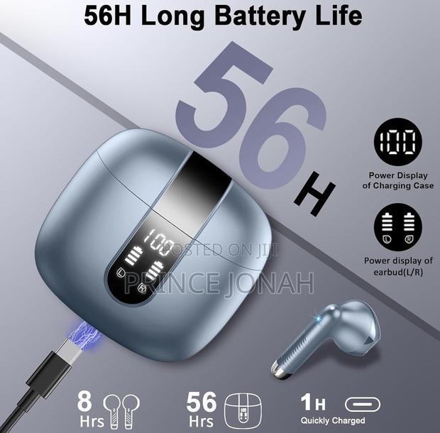 J55 True Wireless Earbuds, Bluetooth 5.4 Headphones · Photo 2