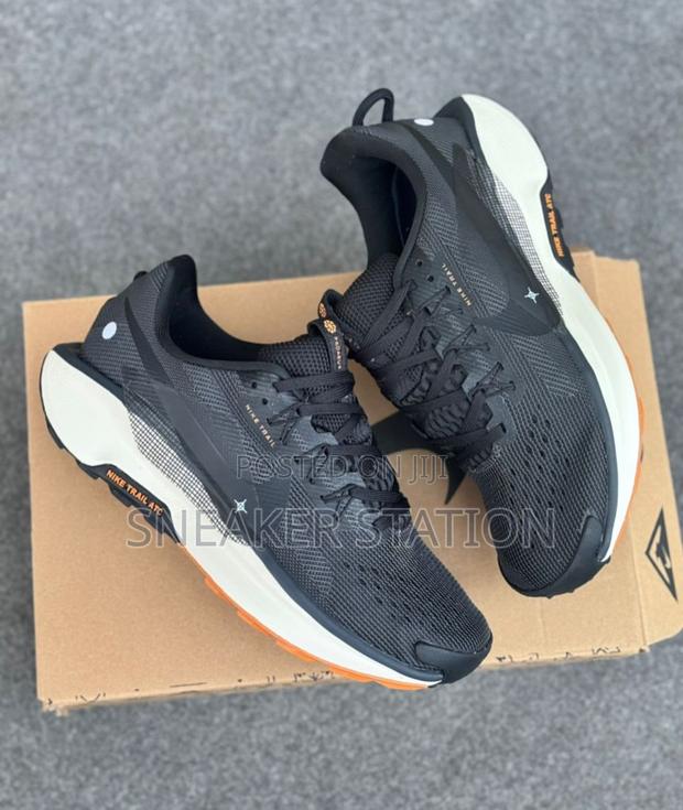 Nike Men’S Pegasus Trail Black · Photo 2