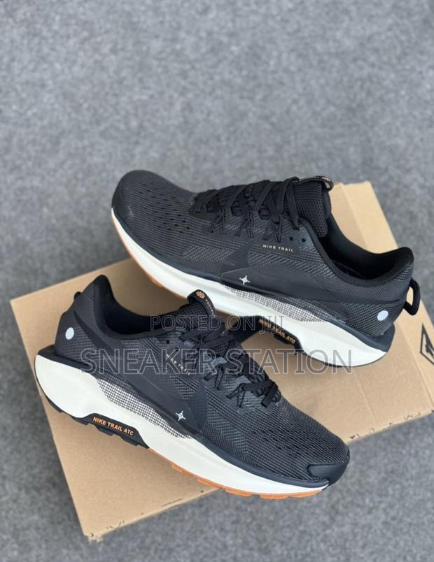 Nike Men’S Pegasus Trail Black · Photo 1