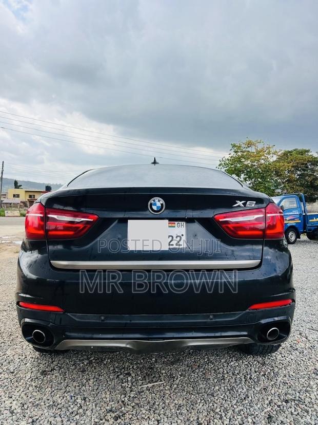 BMW X6 xDrive35i Coupe 4x4 (3.0L 6cyl 8A) 2016 Black · Photo 3