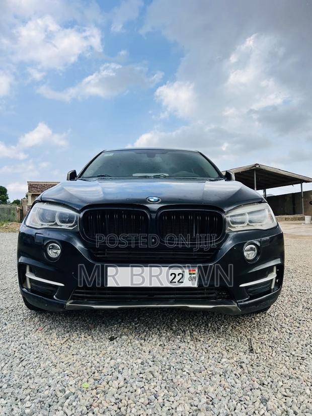 BMW X6 xDrive35i Coupe 4x4 (3.0L 6cyl 8A) 2016 Black · Photo 2