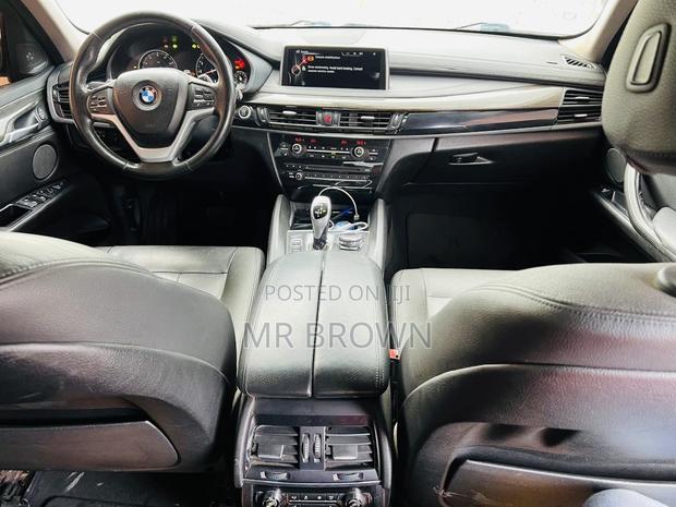 BMW X6 xDrive35i Coupe 4x4 (3.0L 6cyl 8A) 2016 Black · Photo 4