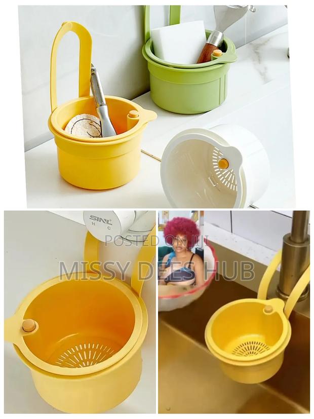 Multipurpose Sink Drain Basket · Photo 2