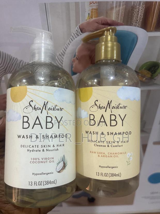 Shea Moisture Baby Wash And Shampoo · Photo 1