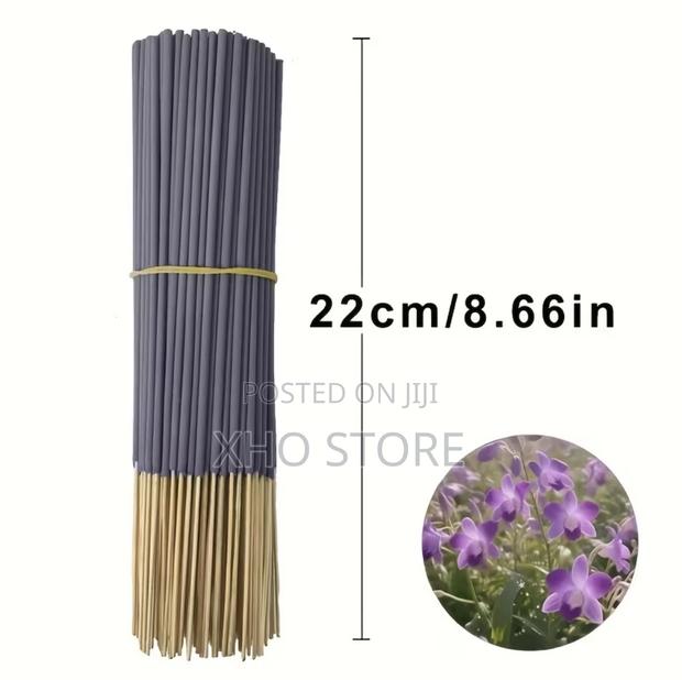 Natural Coffee And Vanilla Incense Sticks, High Quality Recycled Wood, · Photo 5