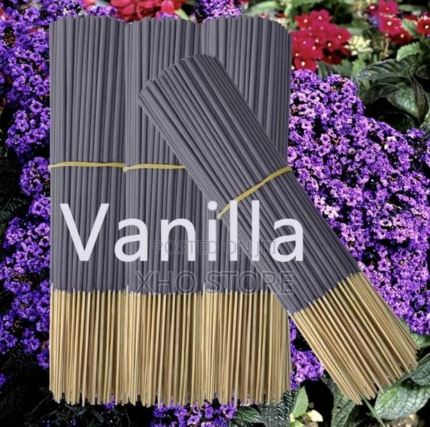 Natural Coffee And Vanilla Incense Sticks, High Quality Recycled Wood, · Photo 3