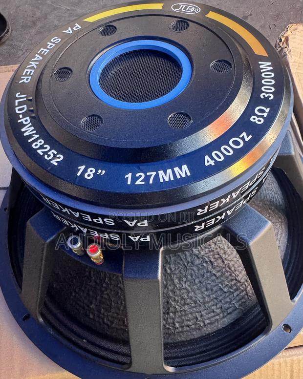 3000watt JLD Double Magnet Naked Speaker · Photo 3