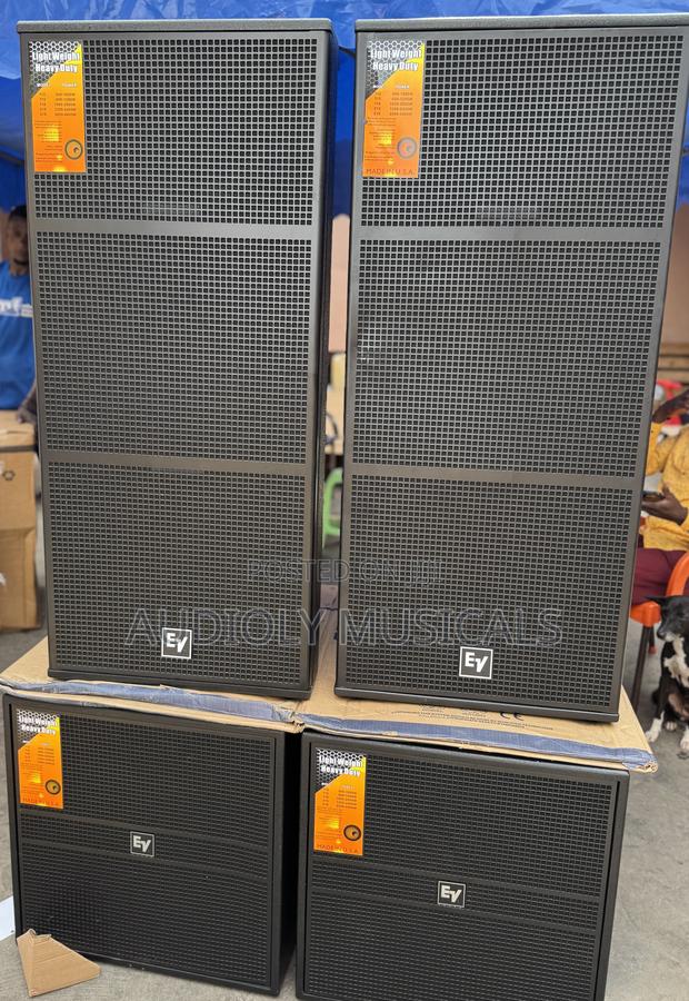 Single Bass Ev and Full Range With Full Set of Rack · Photo 2