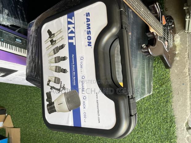 Samson 7kit Drum Microphone · Photo 2