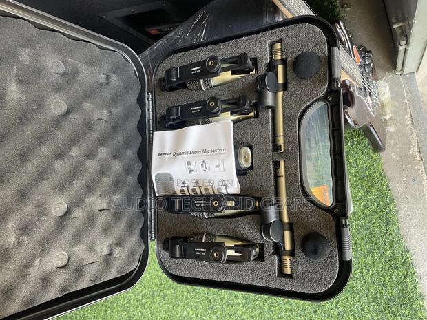 Samson 7kit Drum Microphone · Photo 3
